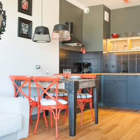 Citystay Brabank Apartament Nad Motlawa Gdańsk Rum bild