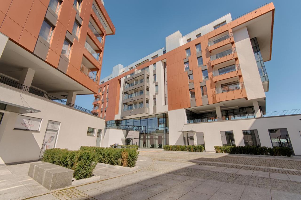 Citystay Brabank Apartament Nad Motlawa Gdańsk Exteriör bild