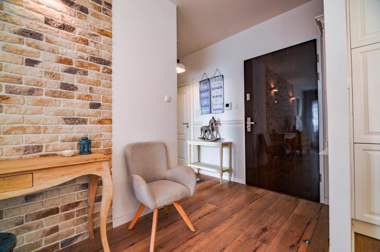 Citystay Brabank Apartament Nad Motlawa Gdańsk Exteriör bild