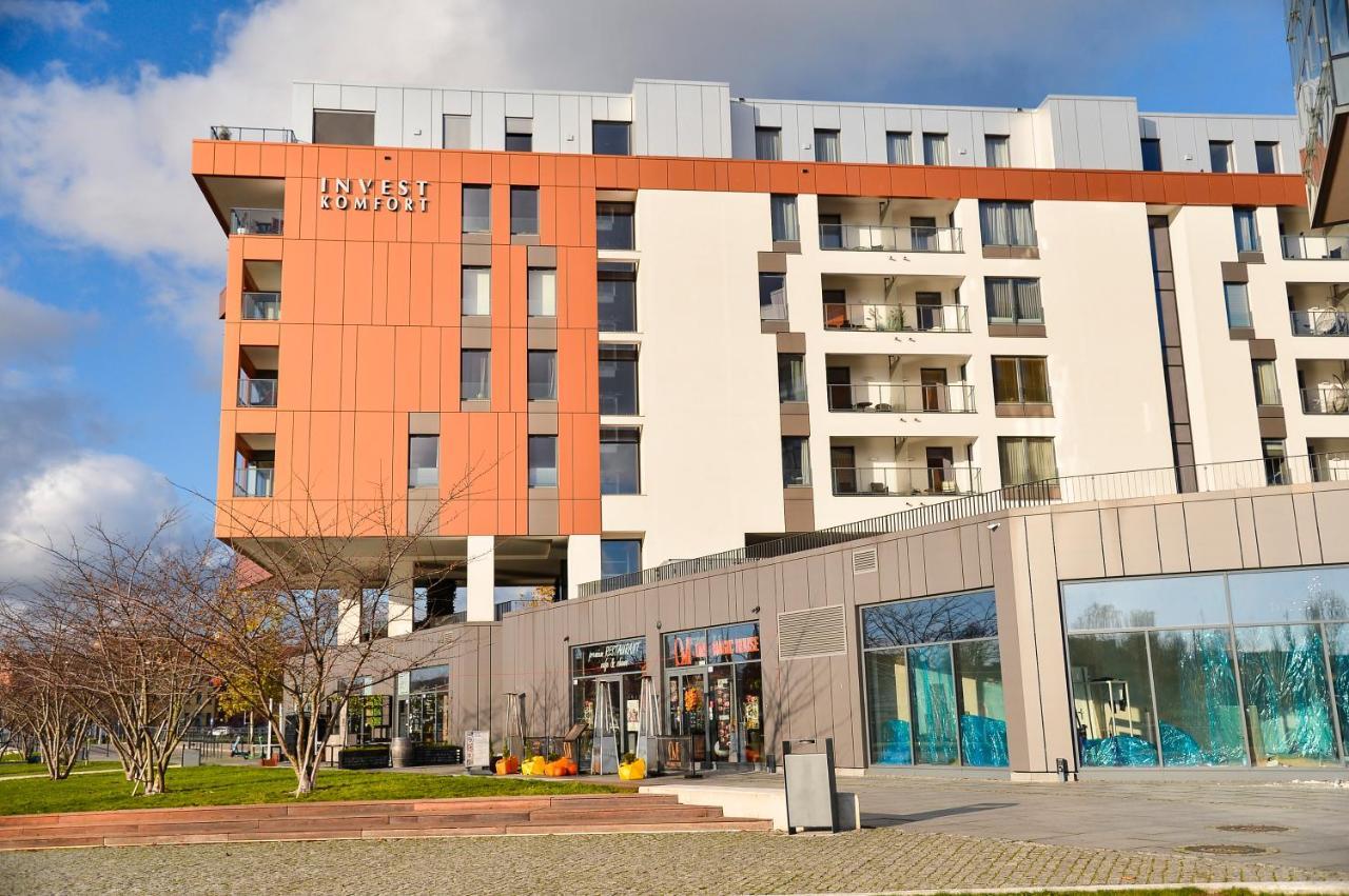 Citystay Brabank Apartament Nad Motlawa Gdańsk Exteriör bild
