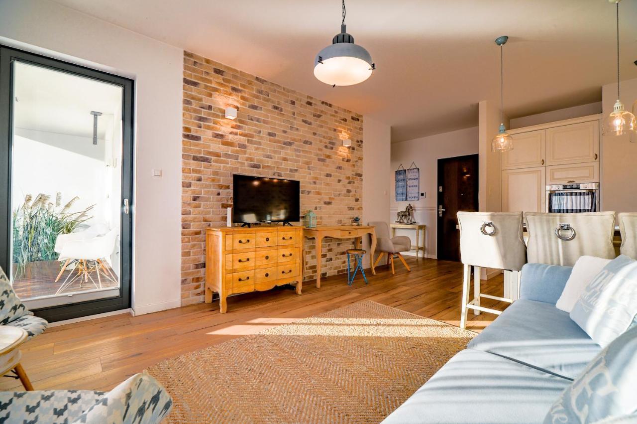 Citystay Brabank Apartament Nad Motlawa Gdańsk Exteriör bild