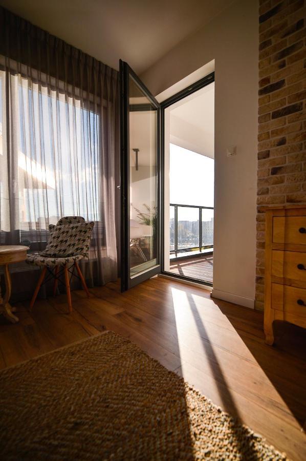 Citystay Brabank Apartament Nad Motlawa Gdańsk Exteriör bild