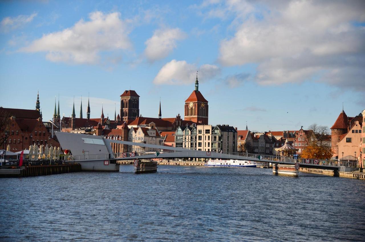 Citystay Brabank Apartament Nad Motlawa Gdańsk Exteriör bild