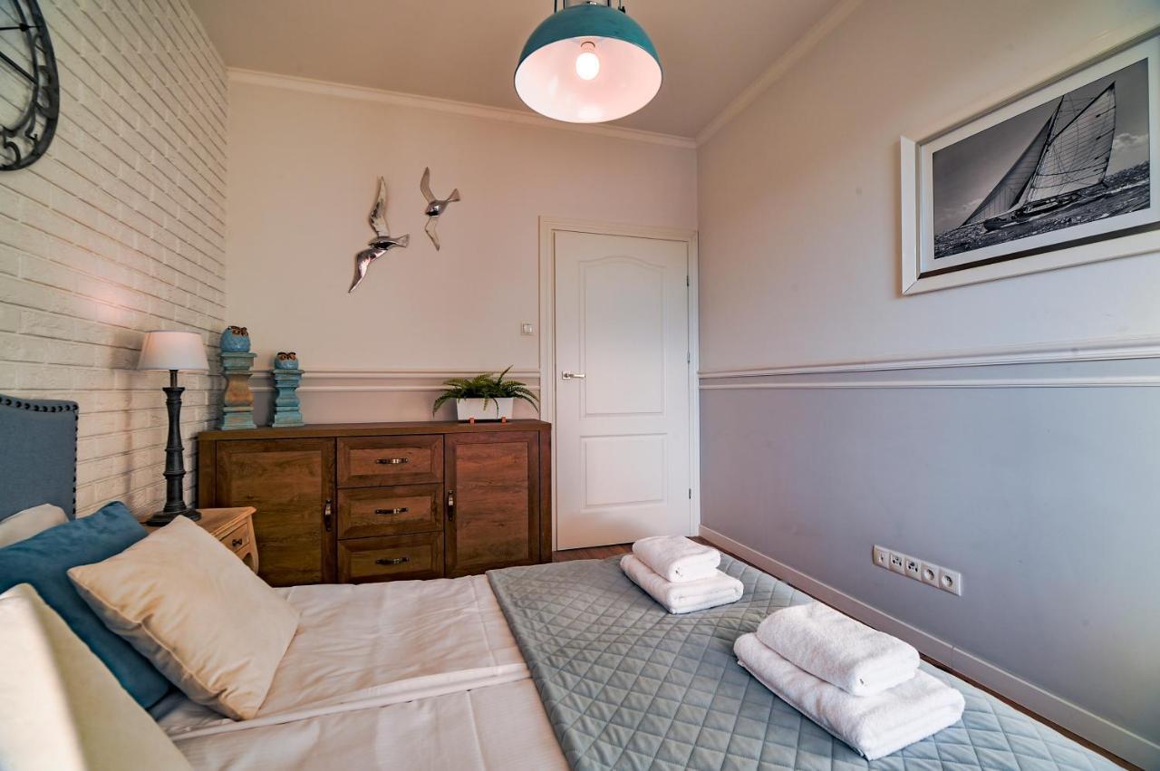 Citystay Brabank Apartament Nad Motlawa Gdańsk Exteriör bild