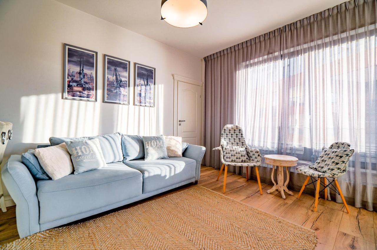 Citystay Brabank Apartament Nad Motlawa Gdańsk Exteriör bild