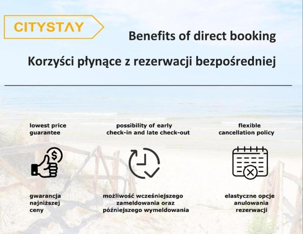 Citystay Brabank Apartament Nad Motlawa Gdańsk Exteriör bild