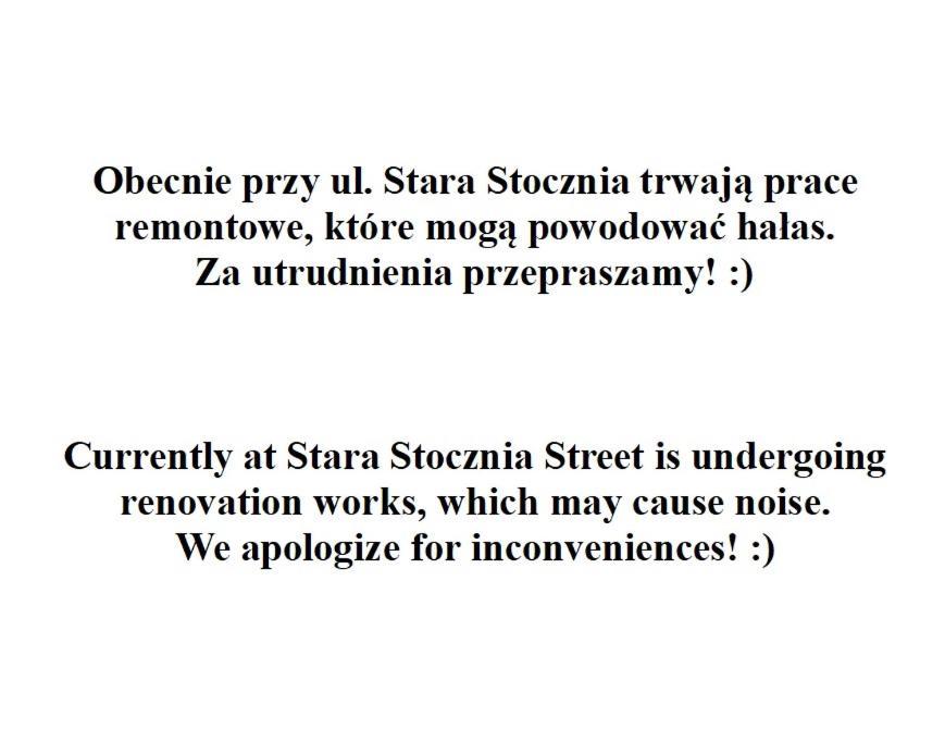 Citystay Brabank Apartament Nad Motlawa Gdańsk Exteriör bild