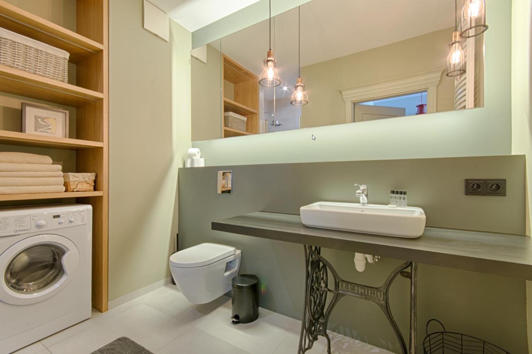 Citystay Brabank Apartament Nad Motlawa Gdańsk Rum bild